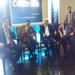 Di Depan Pengusaha Dunia, Menteri ESDM Cerita Proyek Listrik 35.000 MW