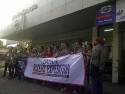 Risers Mampir ke Diler Nissan-Datsun Probolinggo