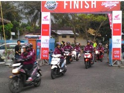 Touring Honda Smart Adventure Jakarta-Lombok Tuntas!