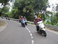 Kenapa Spacy dan PCX Tidak Ikut di Turing Jakarta-Lombok, Honda?