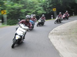 Ini Konsumsi BBM 3 Skutik Honda Selama Touring Jakarta-Lombok