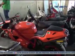 Hendak Ditilang, Pengendara Moge Tabrak Polantas