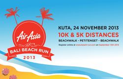 AirAsia Promo Tiket Mulai Rp 387.000 untuk Peserta Bali Beach Run