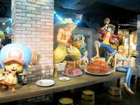 'Harta Karun' di Tokyo One Piece Tower