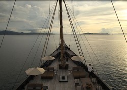 Inikah Kapal Pesiar Wisata Termewah se-Indonesia?