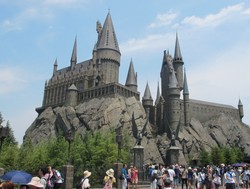 Penampakan Dunia Harry Potter di Jepang