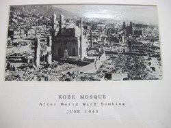 Kisah Masjid di Jepang Yang Tidak Hancur Saat Perang Dunia II