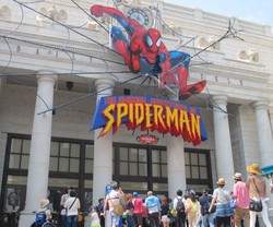 Inilah Aksi Spider-Man Paling Keren di Jepang!