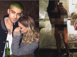 Zayn Malik Berambut Hijau, Kylie Jenner Seksi Pamer Lekukan Tubuh