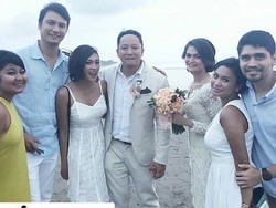 Ringgo Agus Rahman dan Sabai Morscheck Resmi Menikah