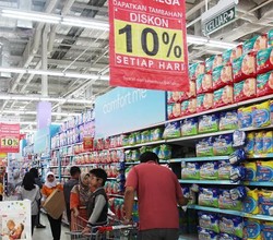 Popok Sampai Susu Bayi Bisa Diskon Hingga 35% di Carrefour