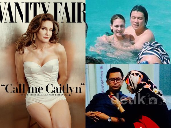 10 Hot Photo: Caitlyn Jenner, Luna Maya hingga Shinta Bachir