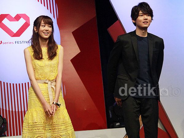 Yuki Furukawa dan Mirei Kiritani Bikin Fans Indonesia Histeris