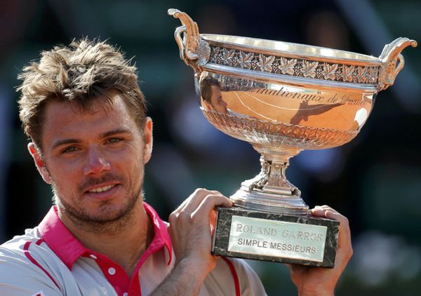 Wawrinka Juara Prancis Terbuka