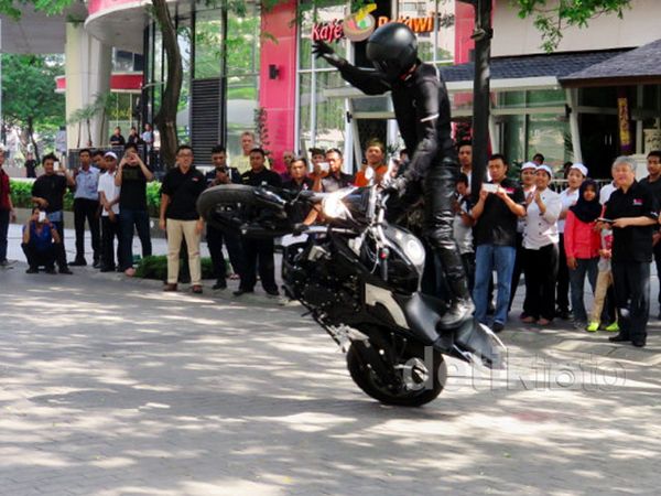 Yamaha Luncurkan Motor 'Telanjang' MT-25