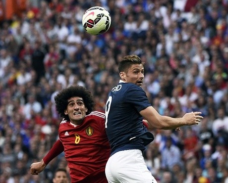 Prancis Ditaklukkan Belgia 3-4