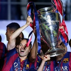 Segudang Gelar yang Buat Iniesta Susah Percaya