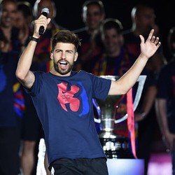 Pique: Treble Barca Dimulai di...Pesta Ultah Ronaldo