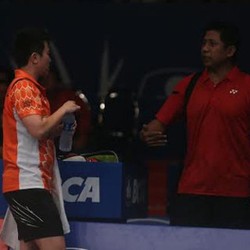 Pasangan-pasangan Unik di BCA Indonesia Open 2015