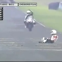 Alami Kecelakaan Serius di ARRC 2015, M. Fadli Patah Tulang