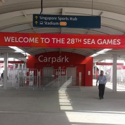 SEA Games di Singapura yang Sepi dari Spanduk dan Umbul-umbul
