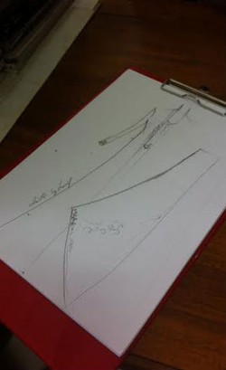 Ini Sketsa Kebaya Pengantin Selvi Ananda, Calon Menantu Presiden Jokowi