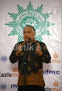 Ketum MUI Sarankan Warung Makanan Ditutup Saat Ramadan