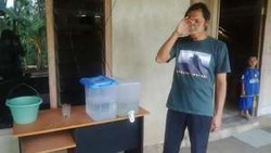 Begini Rasa Air Hujan Setrum di Bunder Klaten yang Jadi Pengganti Obat
