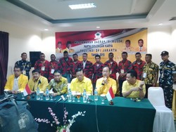 Agung: Penyerbuan Kantor Golkar Dilakukan Anggota DPR Gaya Preman