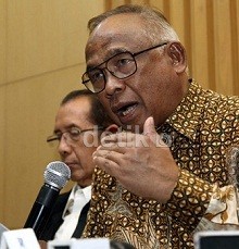 Pensiunan TNI Daftar Jadi Pimpinan KPK, Ruki: Silakan Saja