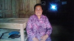 Keajaiban yang Dirasakan Karmi Setelah Rutin Minum Air Hujan yang Disetrum