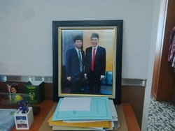 Kenangan Lulung dan Jokowi Dalam Bingkai Foto