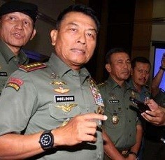 Moeldoko Berharap Panglima dan Wakil Panglima Dilantik Bersamaan