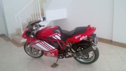 Ini Ducati yang Nopolnya Dicatut Pemotor yang Serempet Polisi di Antasari
