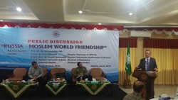 Rusia Dukung Penuh Penumpasan ISIS karena Tak Mencerminkan Islam