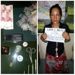 Polisi Tangkap Leni Pemilik Salon yang juga Jual Sabu