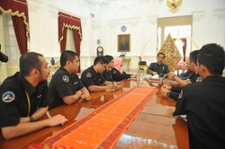 Satu Jam Bersama Presiden Jokowi di Istana Merdeka