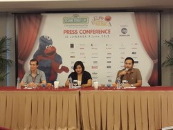 Tur Keliling Dunia, Elmo Makes Music Pertama Kalinya Ke Jakarta