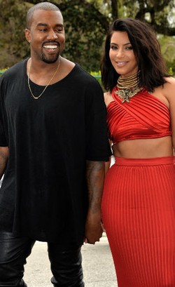 Kim Kardashian Sewa Gedung Olahraga Super Besar untuk Ultah Kanye West