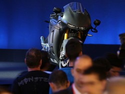 Sudah Luncurkan Logo, Peluncuran Honda RC213V-S Masih Misteri