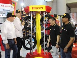Pirelli Indonesia Optimistis Bisa Jual 550 Ribu di Tahun Ini