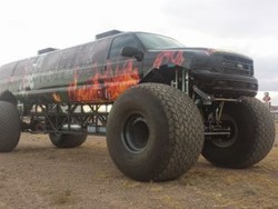 Truk Monster Mewah Ini Dibanderol Rp 13,3 Miliar