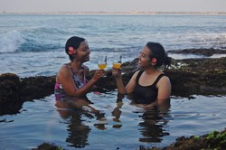 Ini Jacuzzi Alami di Bali yang Belum Banyak Orang Tahu
