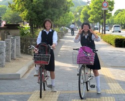 Contohlah Jepang, Penduduknya Suka Naik Sepeda