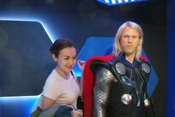 Bertemu Thor & Iron Man di Madame Tussauds Sydney