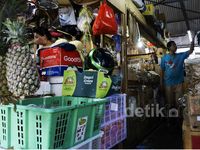 Inilah Tempat Penampungan Pedagang Pasar Senen