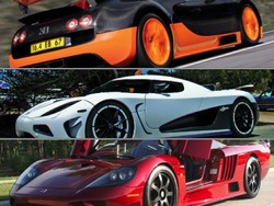 Mobil Super Mainan Pengusaha Minyak (2)