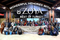 Zoya Ajak Mitra dengan Omzet Tertinggi Jalan-jalan Gratis ke Turki