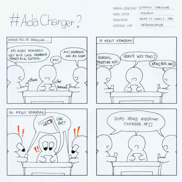 #AdaCharger?