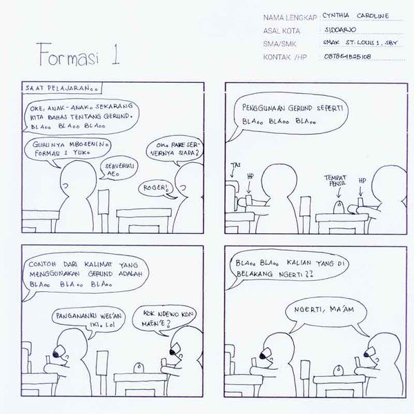 Formasi 1